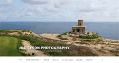 Desktop Screenshot of joetysonphotography.com
